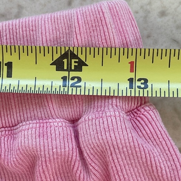 POL Light Pink Lounge Shorts With Pocket in Front Size Large NWOT - Picture 7 of 14